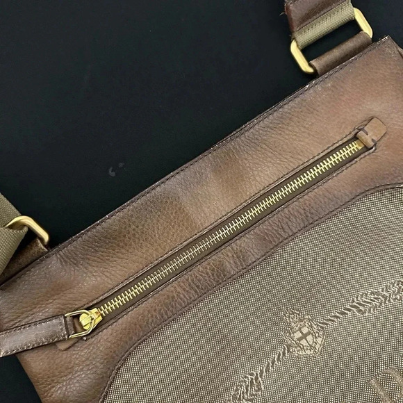 Prada Messenger Canvas Crossbody Bag - Picture 4 of 11